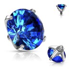 Microdermal - ozdobná část 5 mm (čirá)