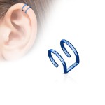 Falešný piercing do ucha (zelená)