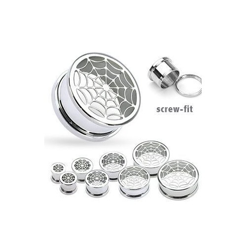 Plug do ucha - pavučina (16 mm)