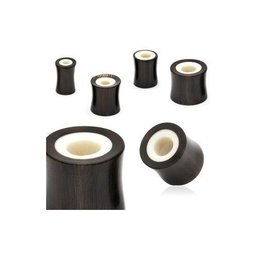 Rohovinový plug do ucha (8 mm)