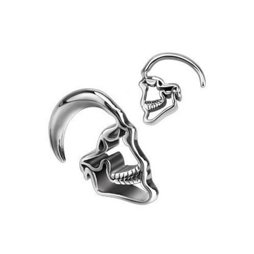 Roztahovák do ucha - lebka (4 mm)