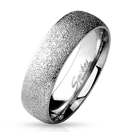OPR0003 Dámský ocelový snubní prsten (52)