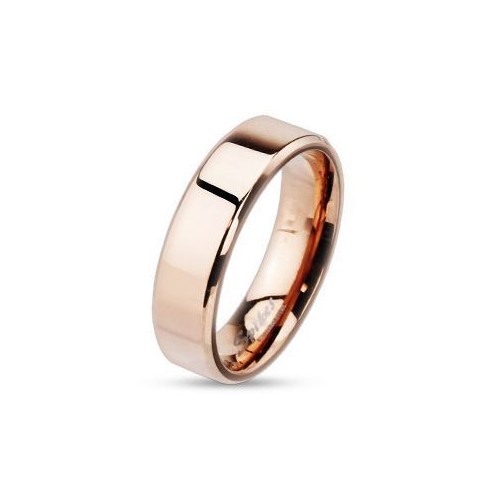 OPR0008 Dámský ocelový snubní prsten (52)