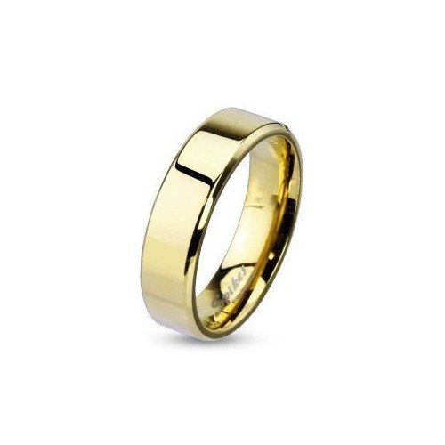 OPR0007 Dámský ocelový snubní prsten (57)