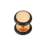 Falešný piercing do ucha (růžové zlato)