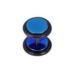 Falešný piercing do ucha (růžové zlato)