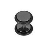 Falešný piercing do ucha (růžové zlato)