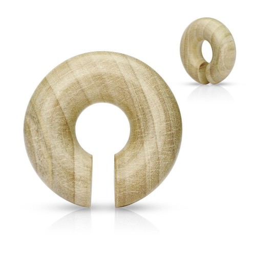 Dřevěný kruh Crocodile wood (12 mm)