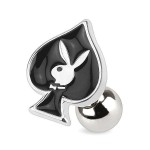 Cartilage piercing do ucha - karetní motivy (1,2 x 6 mm, kříže)