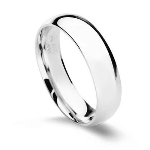 CS2042-5 Pánský stříbrný prsten, šíře 5 mm (2,44 g, 54)