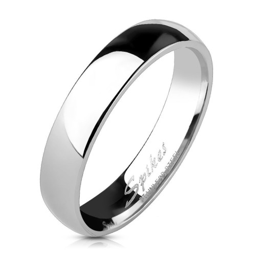 OPR1233 Dámský snubní prsten šíře 4 mm (52)