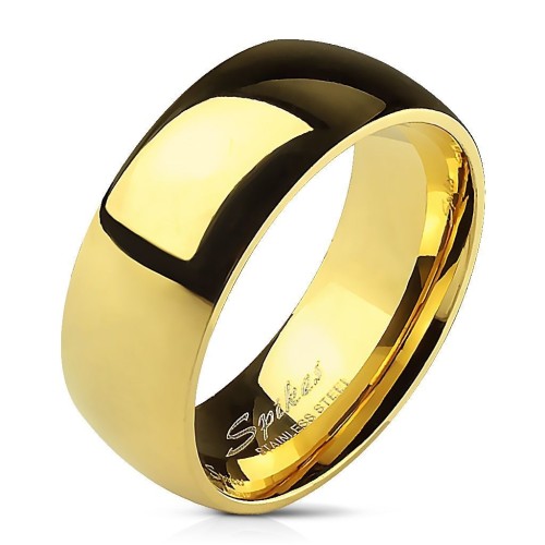 OPR1495-8 Pánský snubní prsten šíře 8 mm (65)