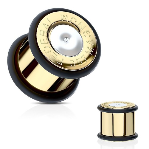 Plug do ucha - patrona (19 mm)