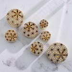 Plug do ucha Crocodile wood (12 mm)
