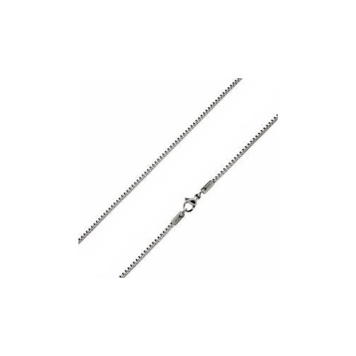 Ocelový řetízek čtvercový, tl. 2 mm (60 cm)