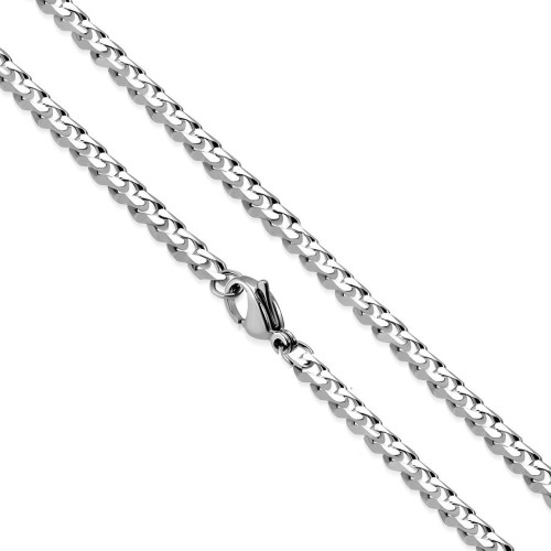 Ocelový řetízek, tl. 5 mm (60 cm)