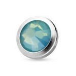 Microdermal piercing - opalit 4 mm (modrá, 4 mm) [3]