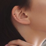 Microdermal piercing placička - ozdobná část (2 mm) [1]