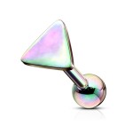 Cartilage piercing do ucha trojúhelník (růžové zlato)