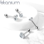 Cartilage piercing do ucha TITAN (4 mm)