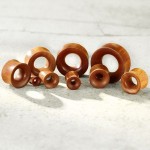 Tunel do ucha Saba Wood (16 mm)