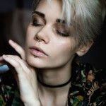 Piercing segment kruh s kuličkou (růžové zlato, 1,2 x 8 mm, 3 mm)