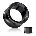 Akrylátový tunel do ucha bílý (10 mm)