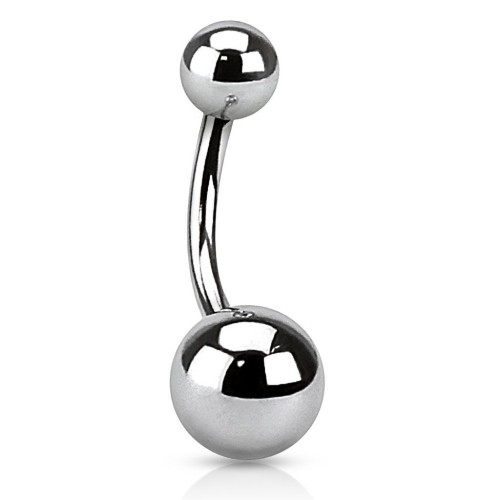 Piercing do pupíku - banánek (1,6 x 12 mm)