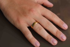 OPR1495 Pánský snubní prsten šíře 6 mm (67)