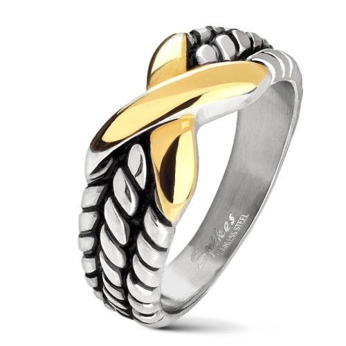 Mohutný ocelový prsten (60)