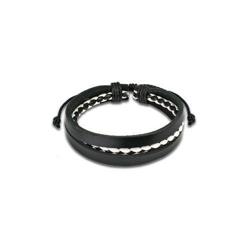 Kožený náramek NR1068