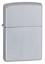 ZIPPO zapalovač saténový chrom