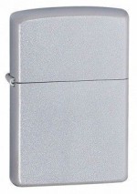 ZIPPO zapalovač saténový chrom [0]