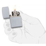 ZIPPO zapalovač saténový chrom