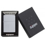 ZIPPO zapalovač saténový chrom
