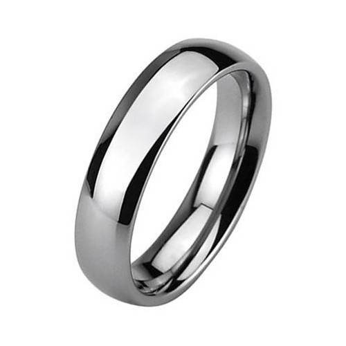 Wolframový prsten, šíře 6 mm (47)