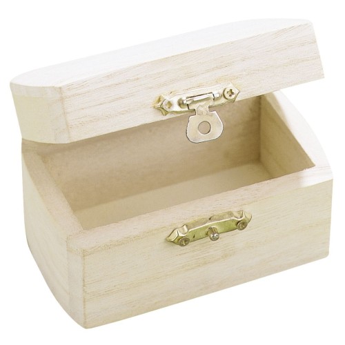 Malá dřevěná krabička