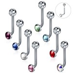 Christina piercing (zelená)