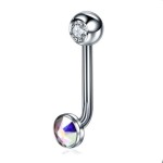 Christina piercing (zelená)