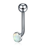 Christina piercing opál (zelená)