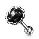Cartilage piercing do ucha (vitrail medium, 3 mm, 1,2 x 6 mm)