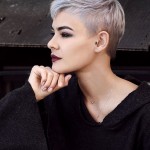 Cartilage piercing do ucha (růžová, 3 mm, 1,2 x 6 mm)