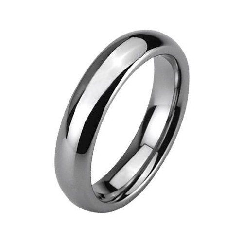 Wolframový prsten, šíře 4 mm (50)
