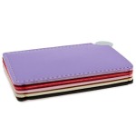 Ocelové kapesní zrcátko (zlatá)