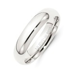 NB101 Stříbrný snubní prsten šíře 5 mm (72) [1]