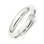 NB101 Stříbrný snubní prsten šíře 4 mm (61) [3]