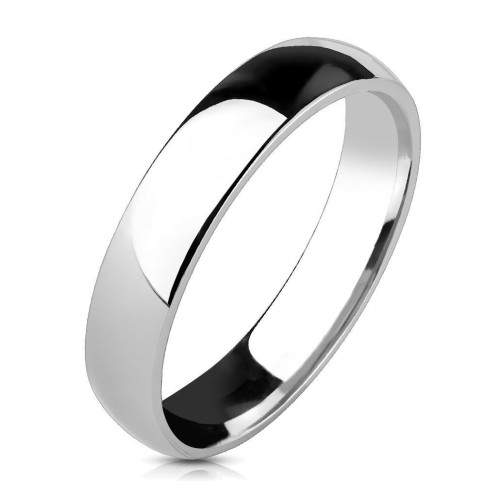 NSS1011 Dámský snubní prsten, šíře 4 mm (49)