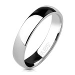 NSS1011 Dámský snubní prsten, šíře 4 mm (62)