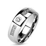 OPR0094 Dámský ocelový prsten (52) [0]