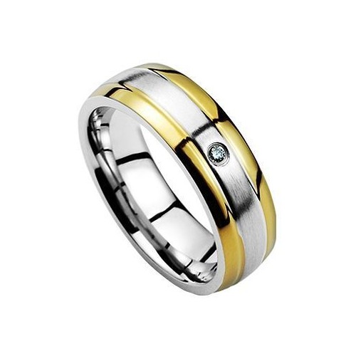 NSS1007 Dámský snubní prsten se zirkonem (52)